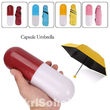Capsule Umbrellas